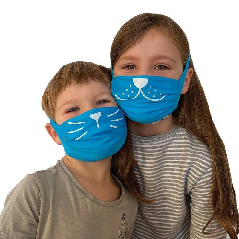 Trunki Mask 兒童雙包裝 - 藍色