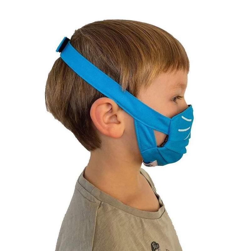 Trunki Mask 兒童雙包裝 - 藍色