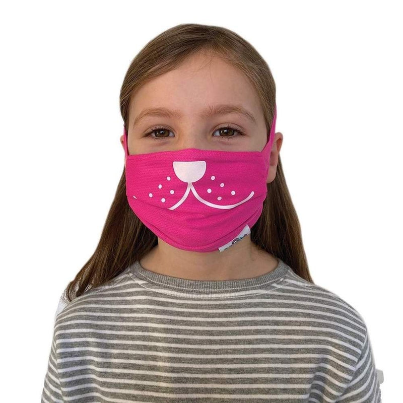 Trunki Mask Kids Twin Pack - Pink