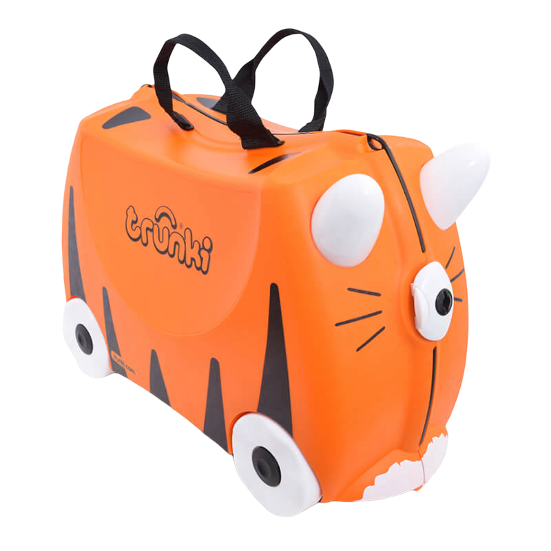 Trunki 兒童騎乘式行李箱 - Tipu Tiger