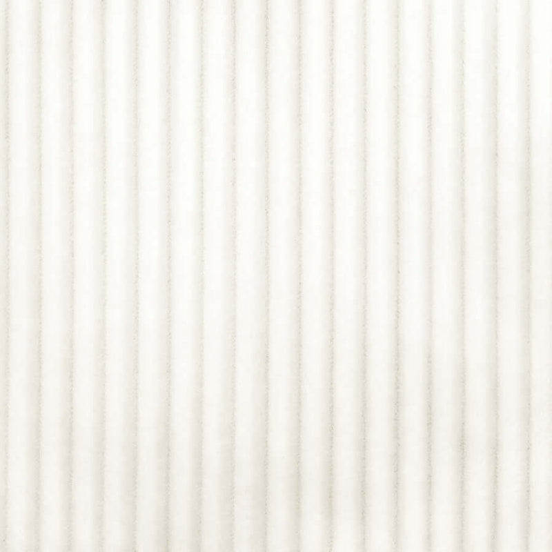 Babyletto Tuba Extra Wide Swivel Glider - Ivory Corduroy with Light Wood Base