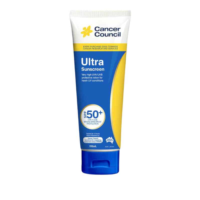 Cancer Council Cancer Council Ultra Sunscreen SPF50+ 110ml Tube