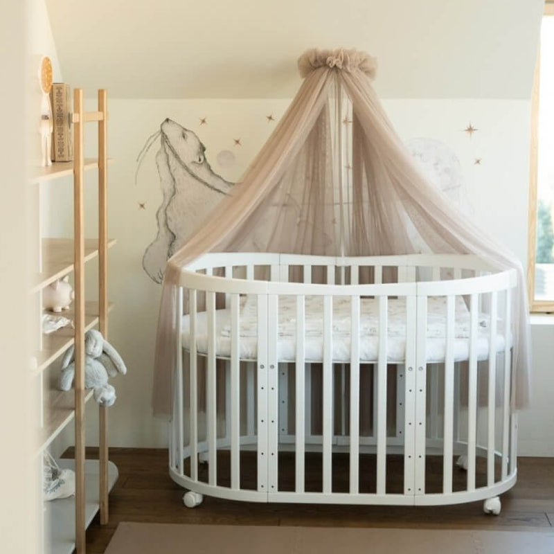 Waldin Tulle Canopy + Canopy Frame