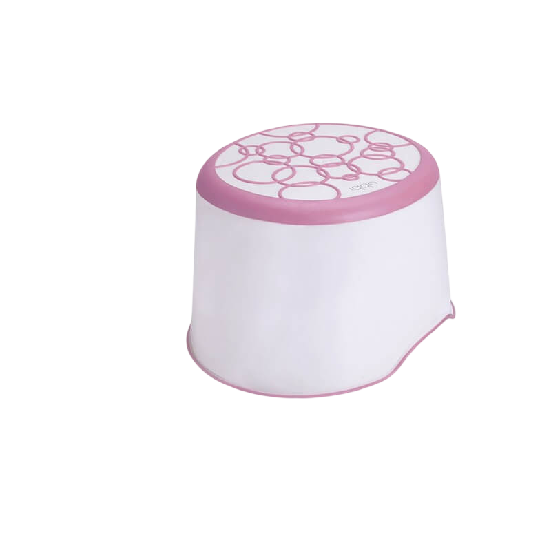Ubbi Step Stool - Pink