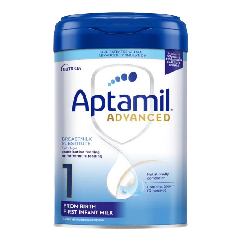 Aptamil (UK) Advanced First Infant Milk Stage 1 (0-6 months) 800g