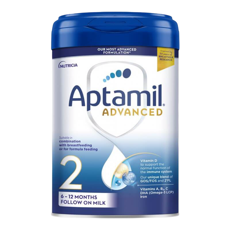 Aptamil (UK) Advanced Follow On Milk Stage 2 (6-12 months) 800g