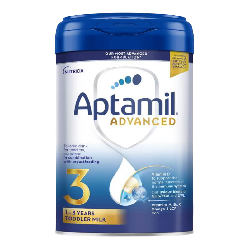 Aptamil (UK) Advanced Toddler Milk Stage 3 (1-3 years) 800g