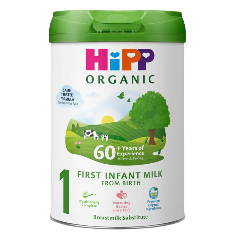 HiPP(英國)有機嬰兒配方奶粉1段(新生兒適用)800克