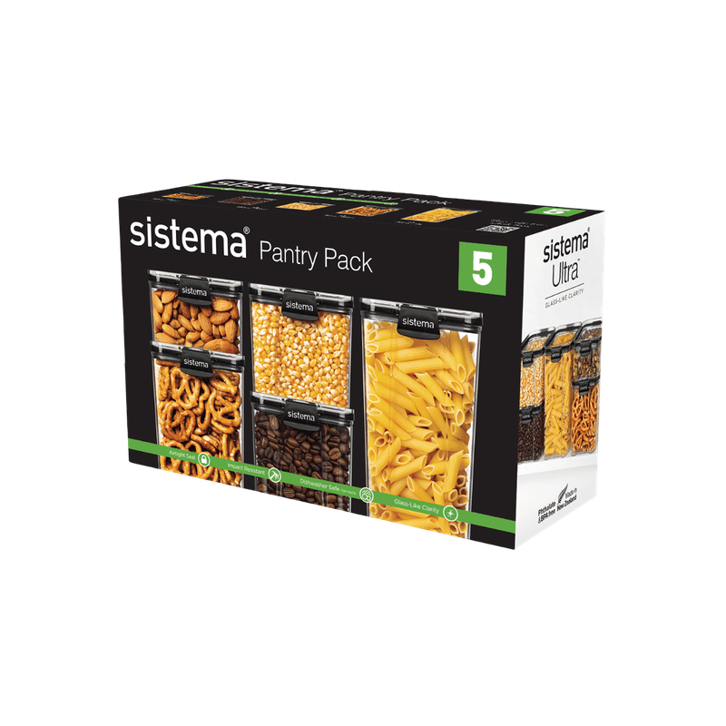 Sistema® Ultra Pantry Set