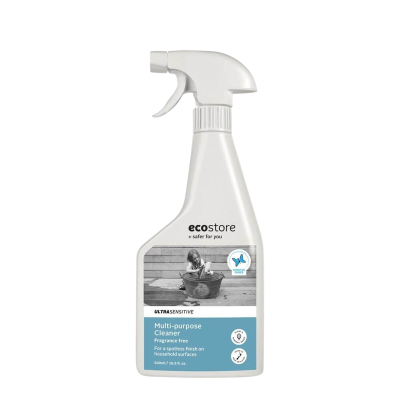 Ecostore Ultra Sensitive Multi-Purpose Cleaner - Fragrance Free 500ml