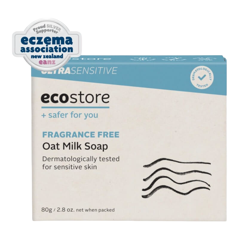 Ecostore Ultra Sensitive Oat Milk Soap 80g