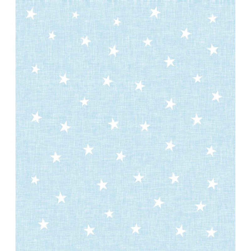 Jadaloo 防蟎超柔軟嬰兒床床笠 120x60cm - 藍色星星