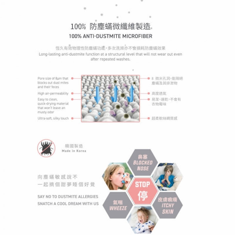 Jadaloo 防塵蟎超軟嬰兒床床笠 120x60 公分 - 可愛公主皇冠