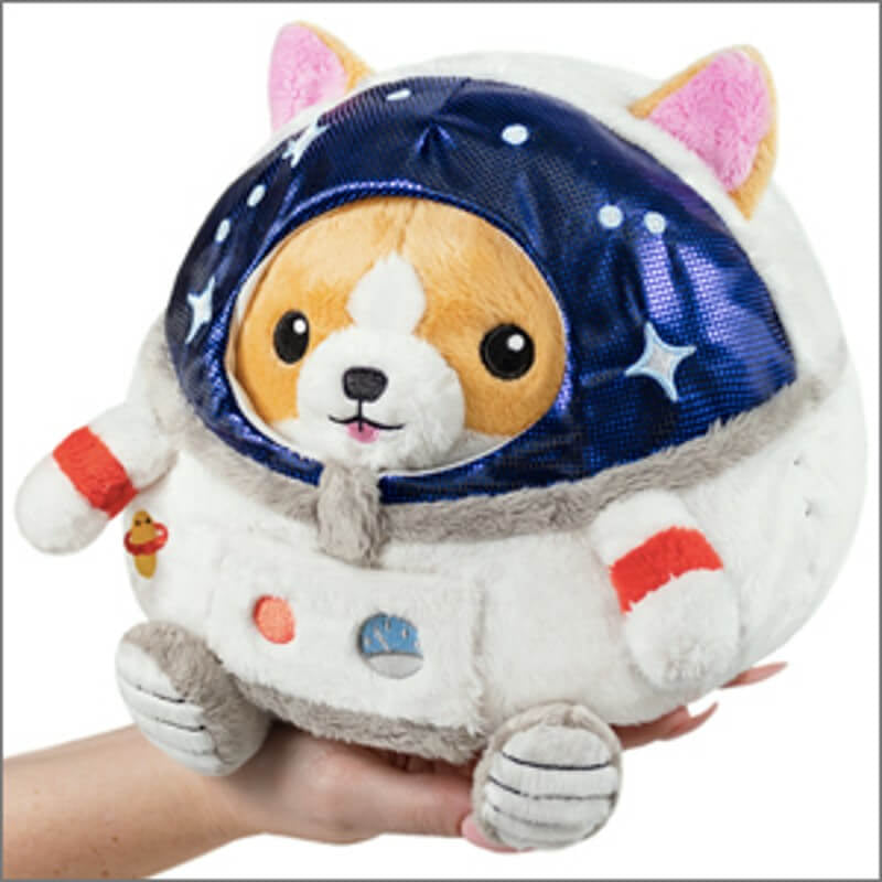 Squishable Undercover Corgi in Astronaut 7in