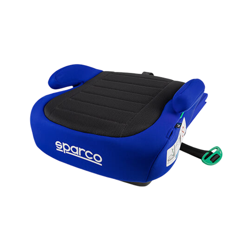 Sparco Universal Isofit 兒童增高座椅(藍色)