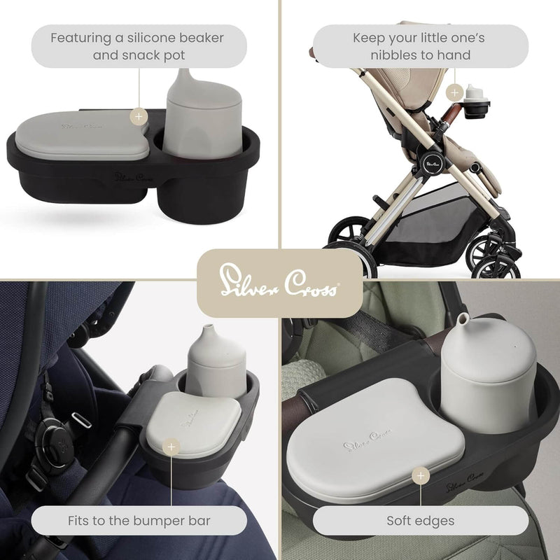 Silver Cross Universal Snack Tray
