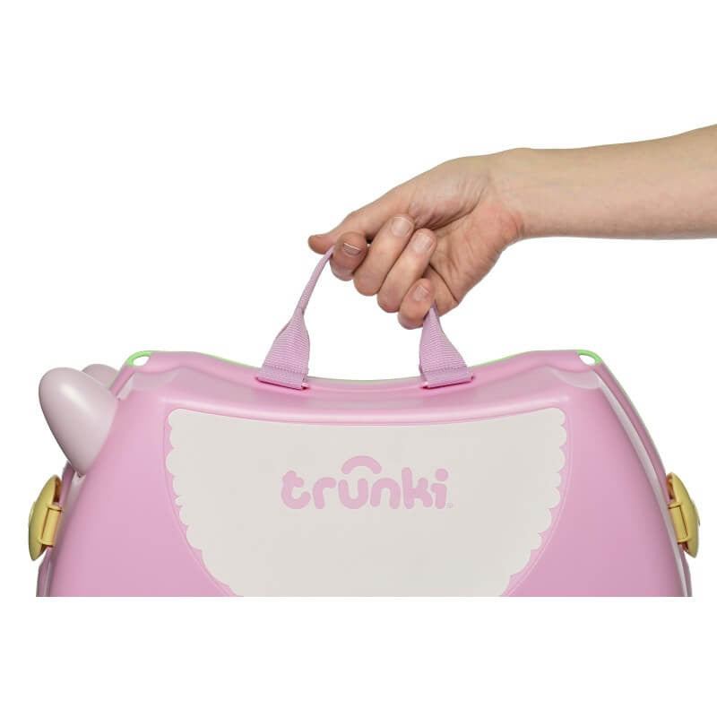 Trunki Glide Ride-on Luggage - Una the Unicorn