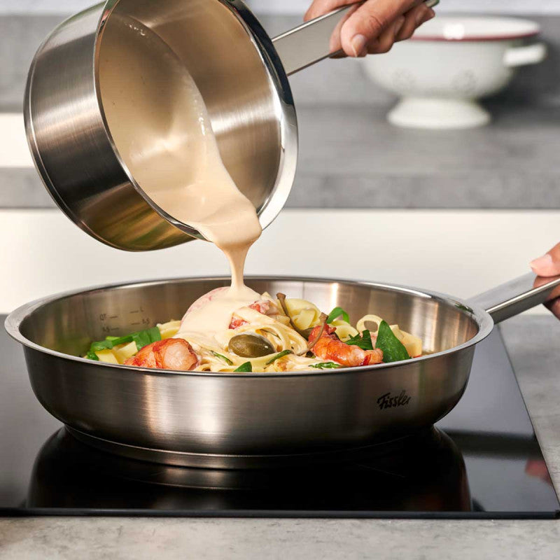 Fissler Original-Profi Stainless Steel Frying Pan 24cm