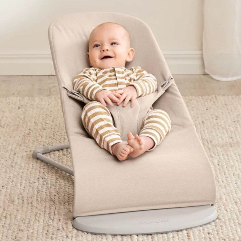BabyBjorn Bouncer Bliss - 混色梭織