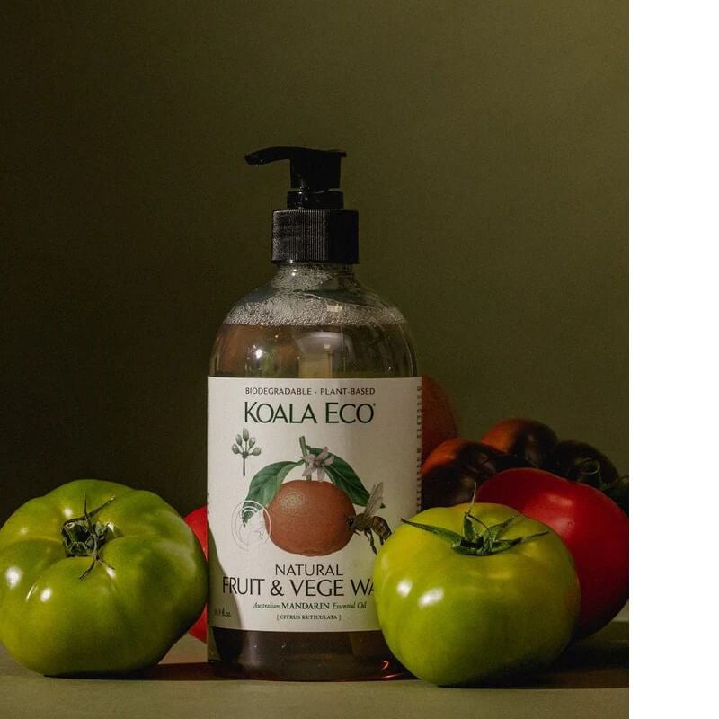 Koala Eco Natural Fruit & Vege Wash - Mandarin 500ml