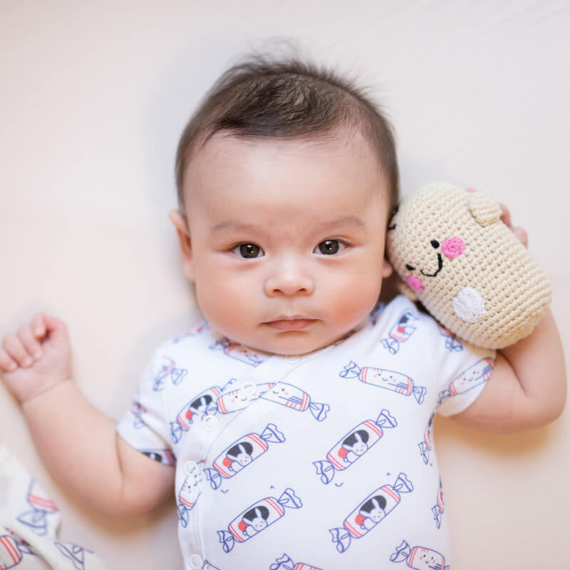 The Wee Bean Organic Cotton Baby Onesie