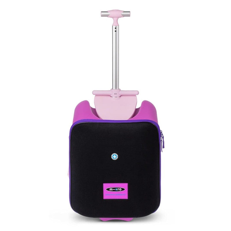 Micro Scooter Luggage Eazy - 紫粉紅色