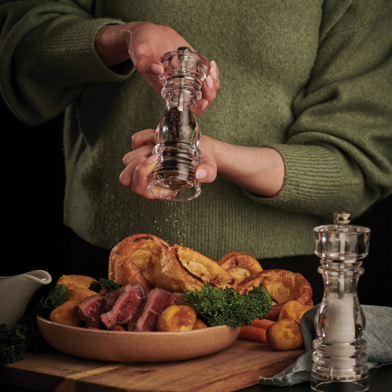 Cole & Mason London 130mm/ 5in Acrylic Pepper Mill