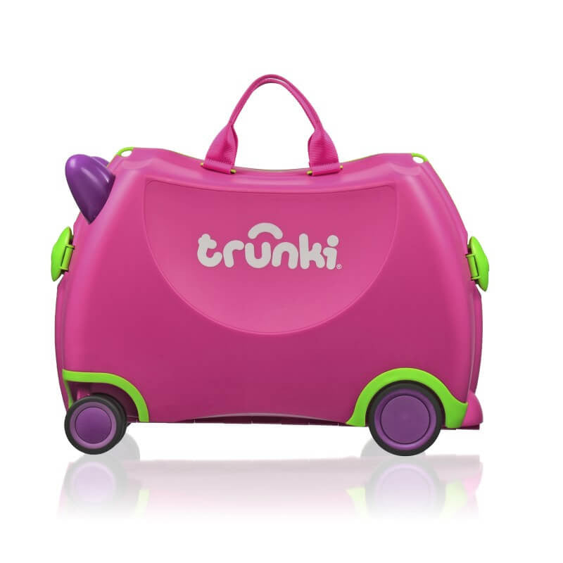 Trunki Glide Ride-on Luggage - Trixie