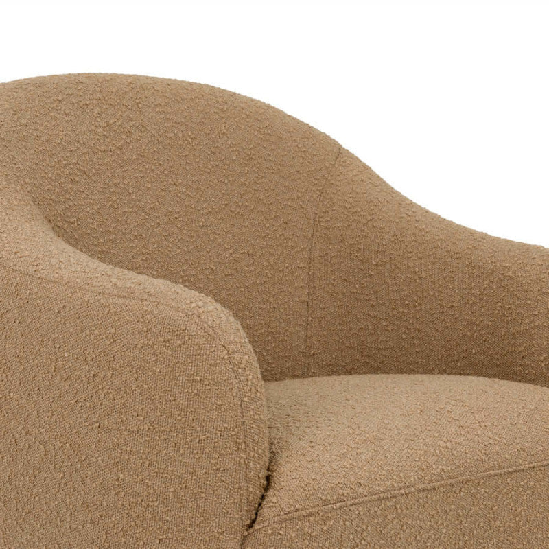 Babyletto Foy Glider - Sand Boucle Babyletto