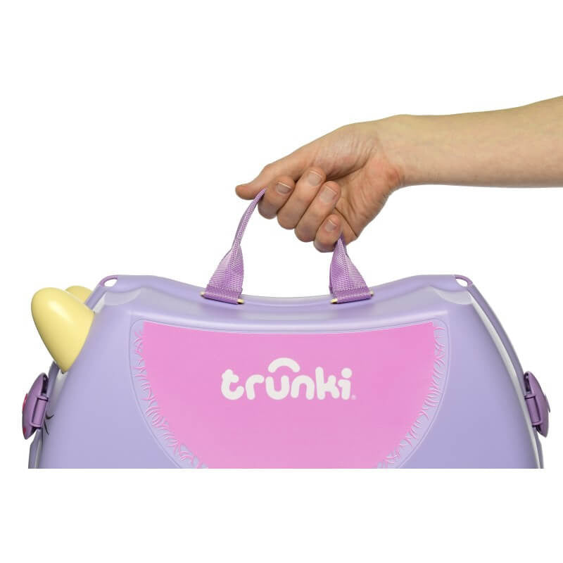 Trunki Glide Ride-on Luggage - Cassie the Cat