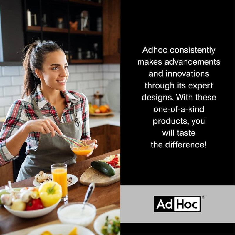 AdHoc Pepper & Salt Mill Set Menage Classic