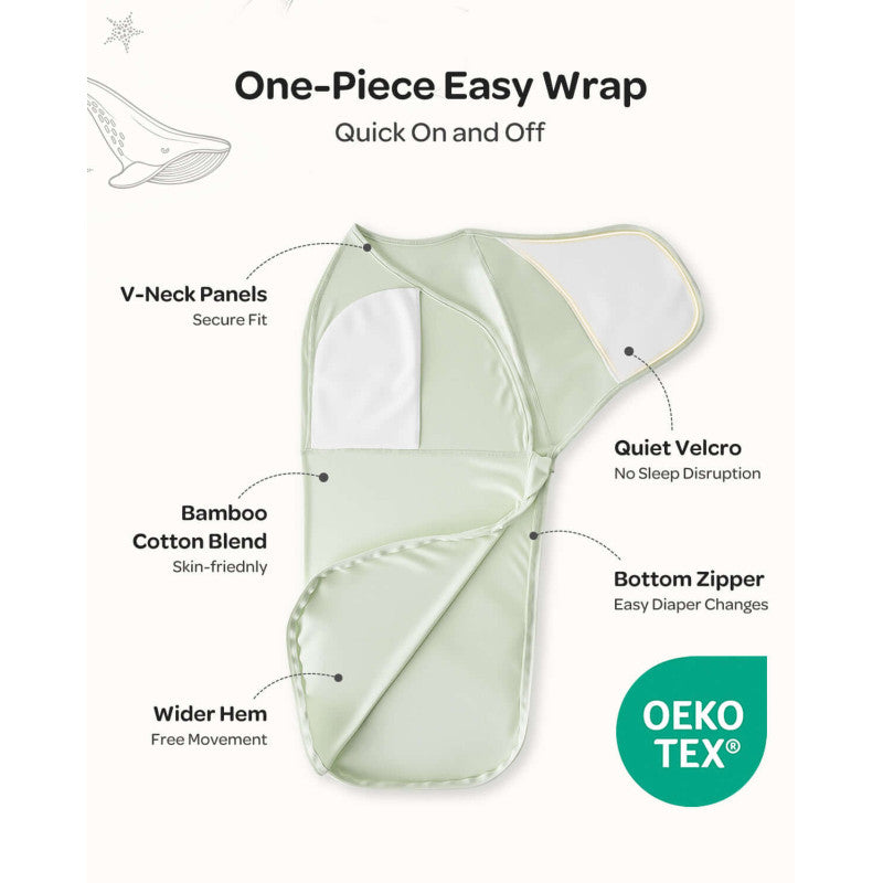 Momcozy Easy Swaddle Wrap - Serenity