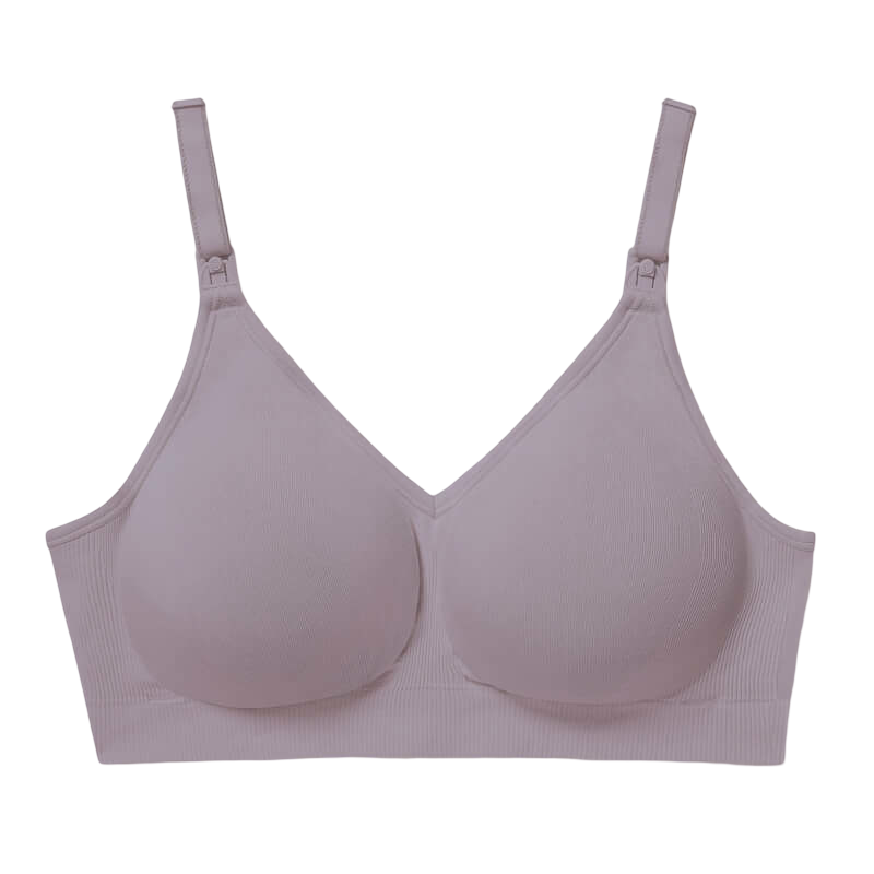 Bravado Designs Body Silk 無縫可持續哺乳胸罩 - 灰蘭花色