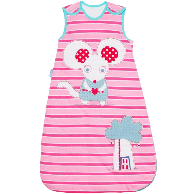 Gro Company 嬰兒睡袋 Little Mo Mouse - 2.5 Tog - 0-6個月