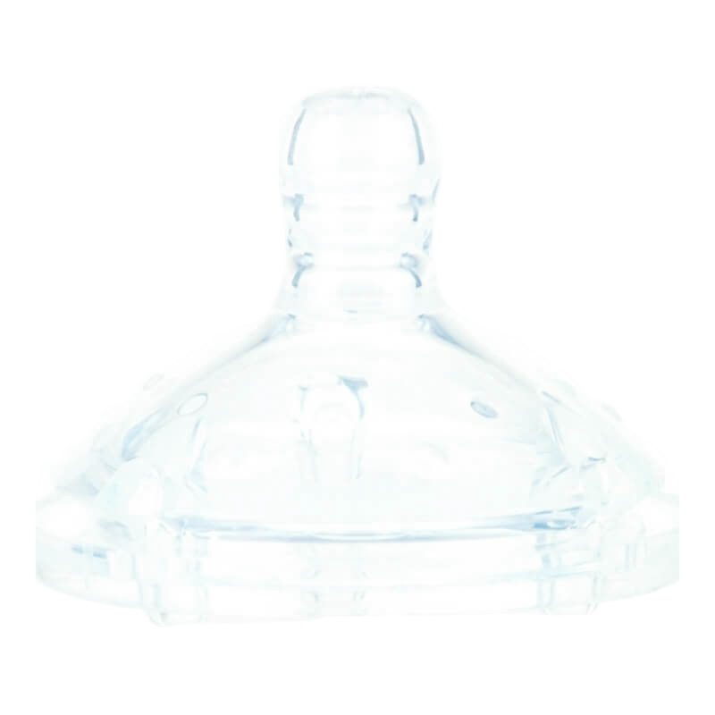 Nuby 1pk Comfort Bottle Replacement Nipple - Medium Flow