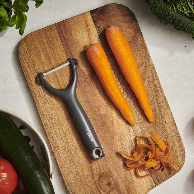 Culinare Safety Straight Y Peeler Grey
