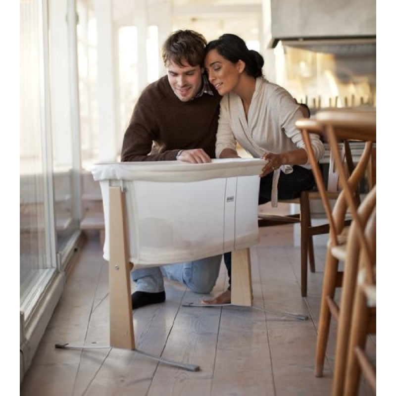 BabyBjorn 嬰兒搖籃 - 白色