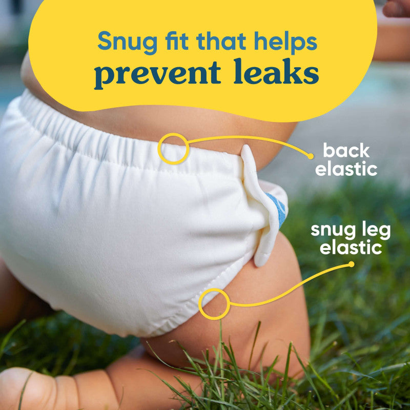 Charlie Banana Reusable Swim Diaper Snaps - Banana Fiesta