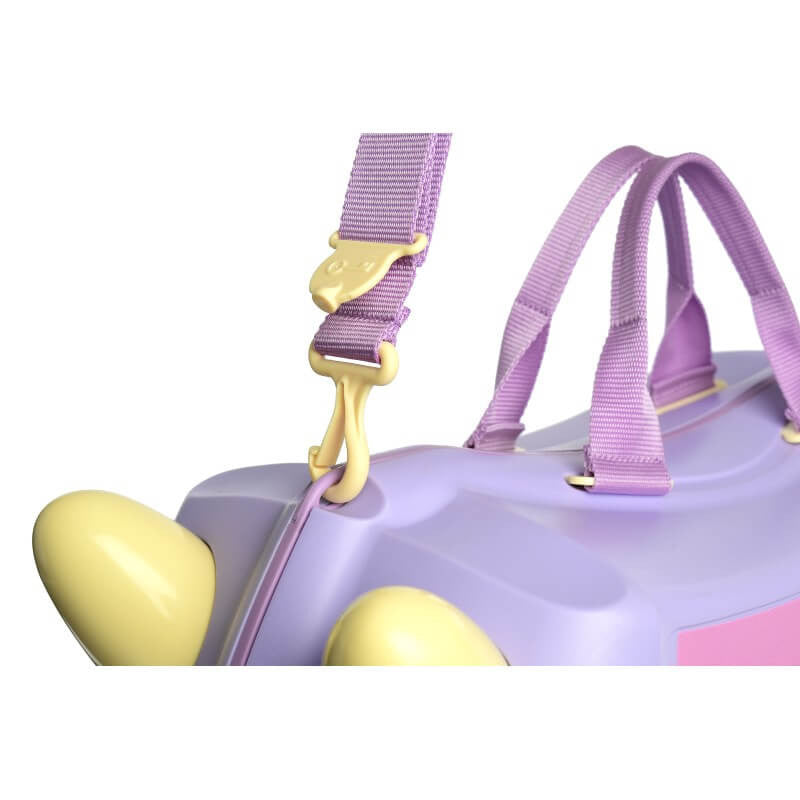 Trunki Glide Ride-on Luggage - Cassie the Cat