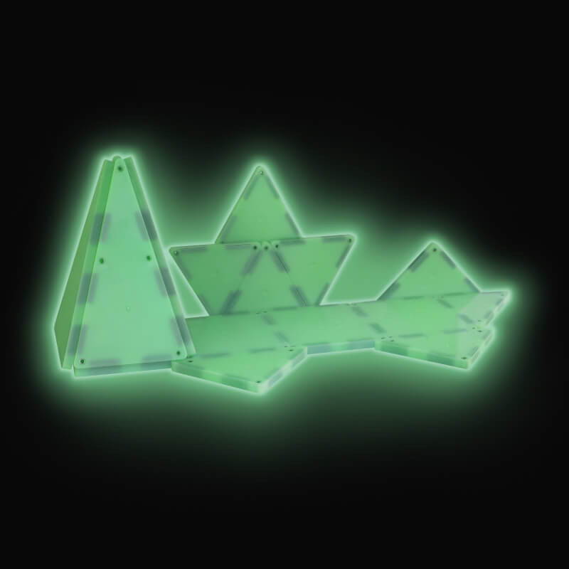 Magna-Tiles Glow 16 件套裝