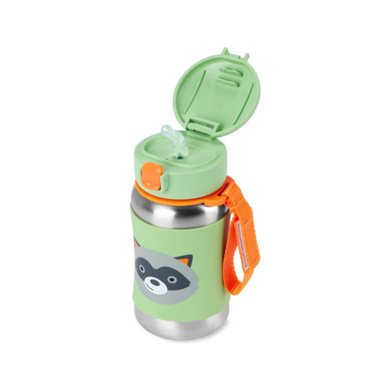 Skip Hop Zoo Stainless Steel Straw Bottle Skip Hop