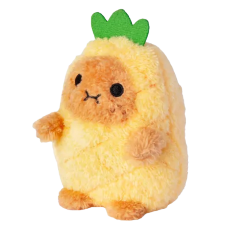 Noodoll Pineapple Ricespud Mini Sitting Plush Toy Noodoll