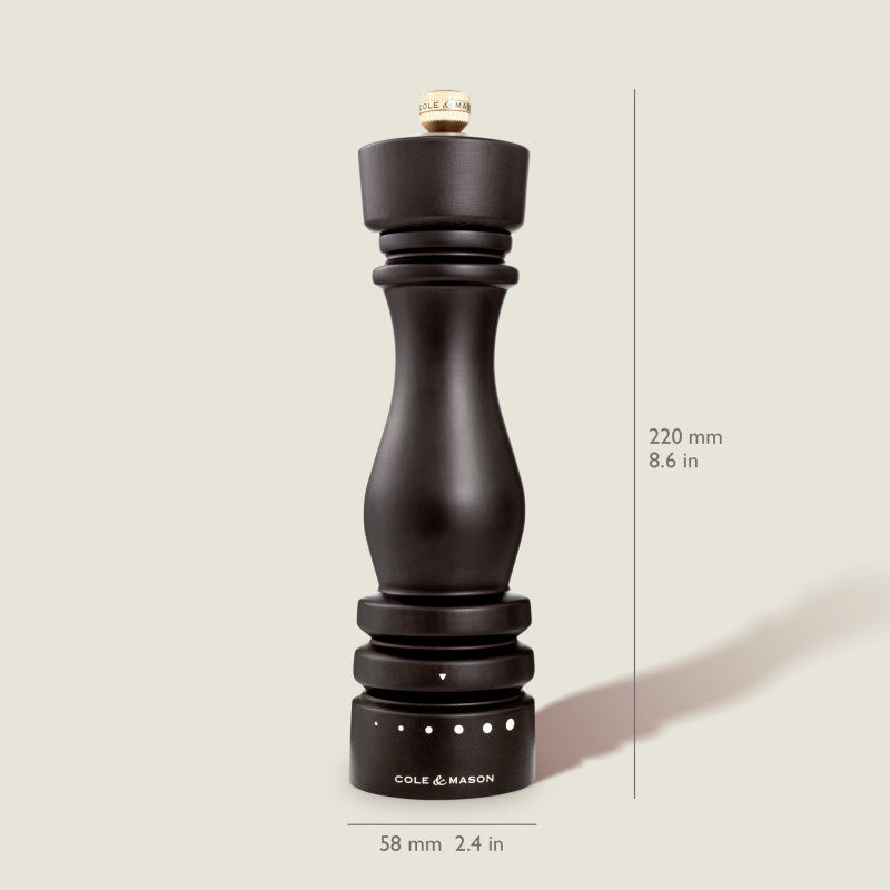 Cole & Mason London 180mm/ 7in Chocolate Grind Select Gift Set