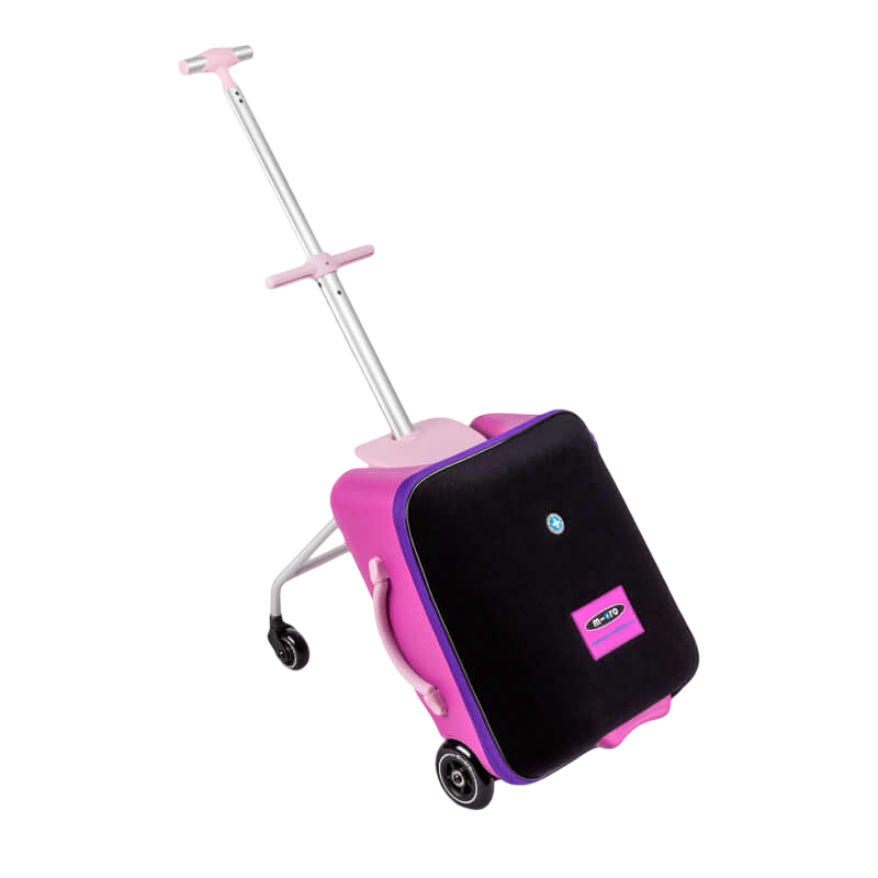 Micro Scooter Luggage Eazy - 紫粉紅色