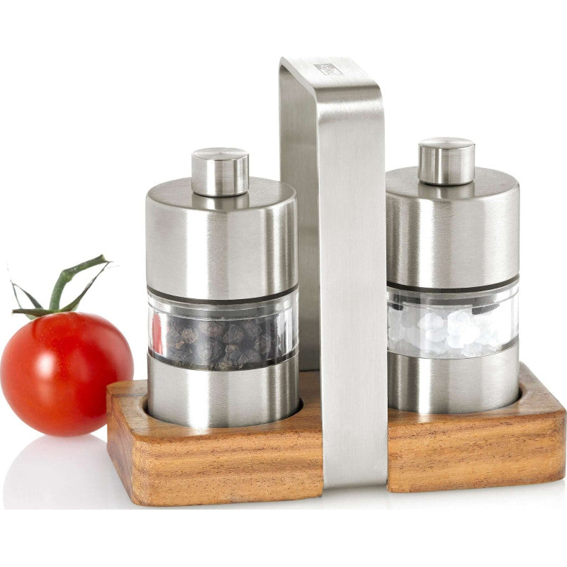 AdHoc Pepper & Salt Mill Set Menage Minimill