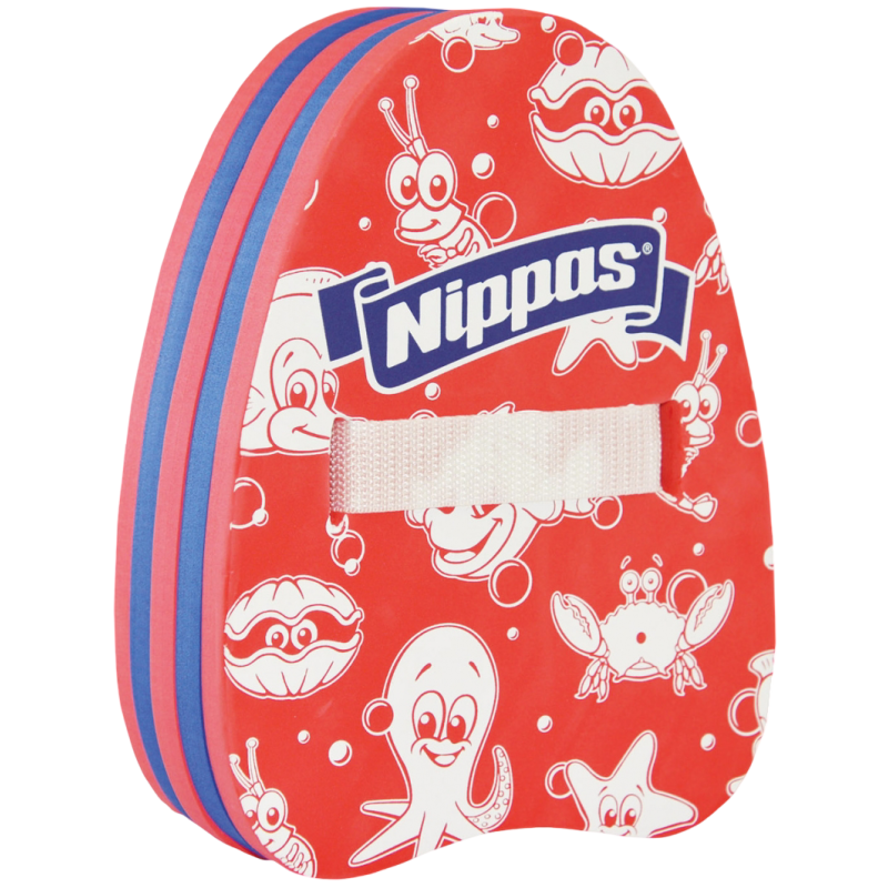 Wahu Nippas Back Bubble - Red