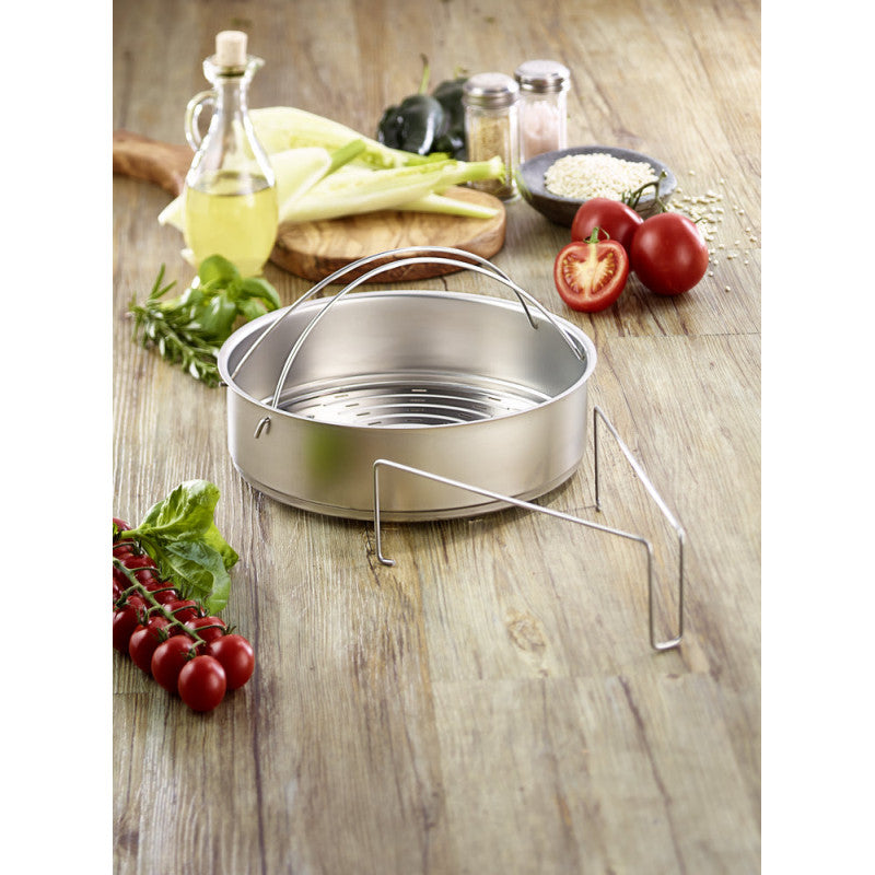 Fissler Unperforated Pressure Cooker Insert Blue Point 22cm