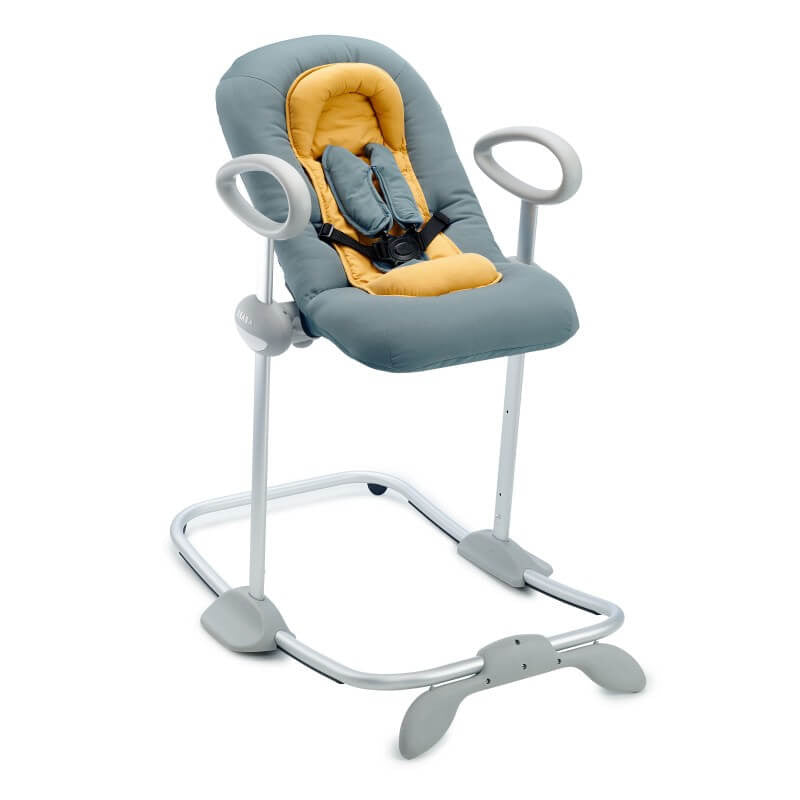Beaba Up & Down Rocker III - Mineral Grey + Honey