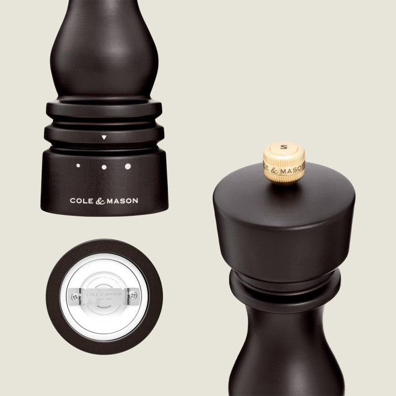 Cole & Mason London 180mm/ 7in Chocolate Grind Select Gift Set