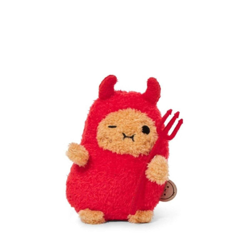 Noodoll 薯仔家族 Ricespud 小魔怪薯迷你坐姿毛絨玩具